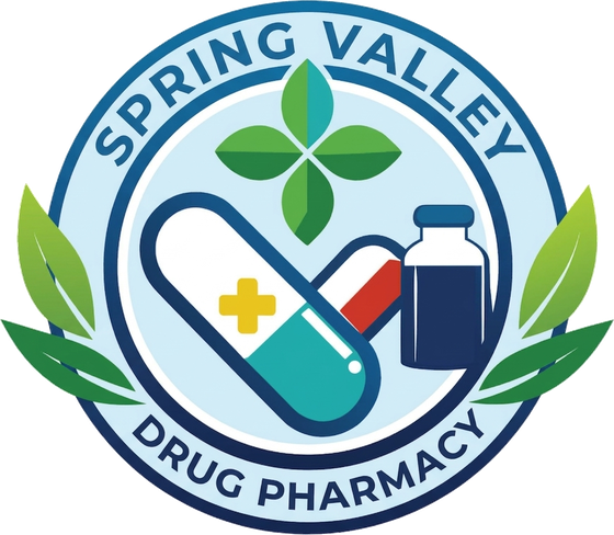Spring Valley Drug Pharmacy logo
